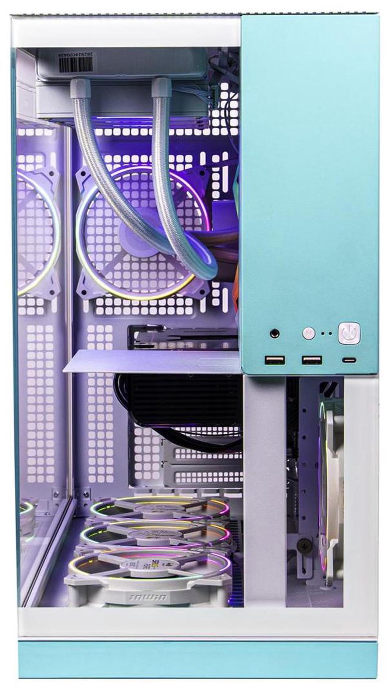 Alt view image 3 of 7 - Skytech  Gaming PC Desktop, Ryzen 9 9900X3D 4.4 GHz (5.5GHz Turbo), NVIDIA RTX 5080 16GB, 2TB Gen4 NVMe SSD, 32GB DDR5 RAM 5200 RGB, 850W GOLD ATX 3 PSU, 360mm ARGB AIO , Wi-Fi, Win 11