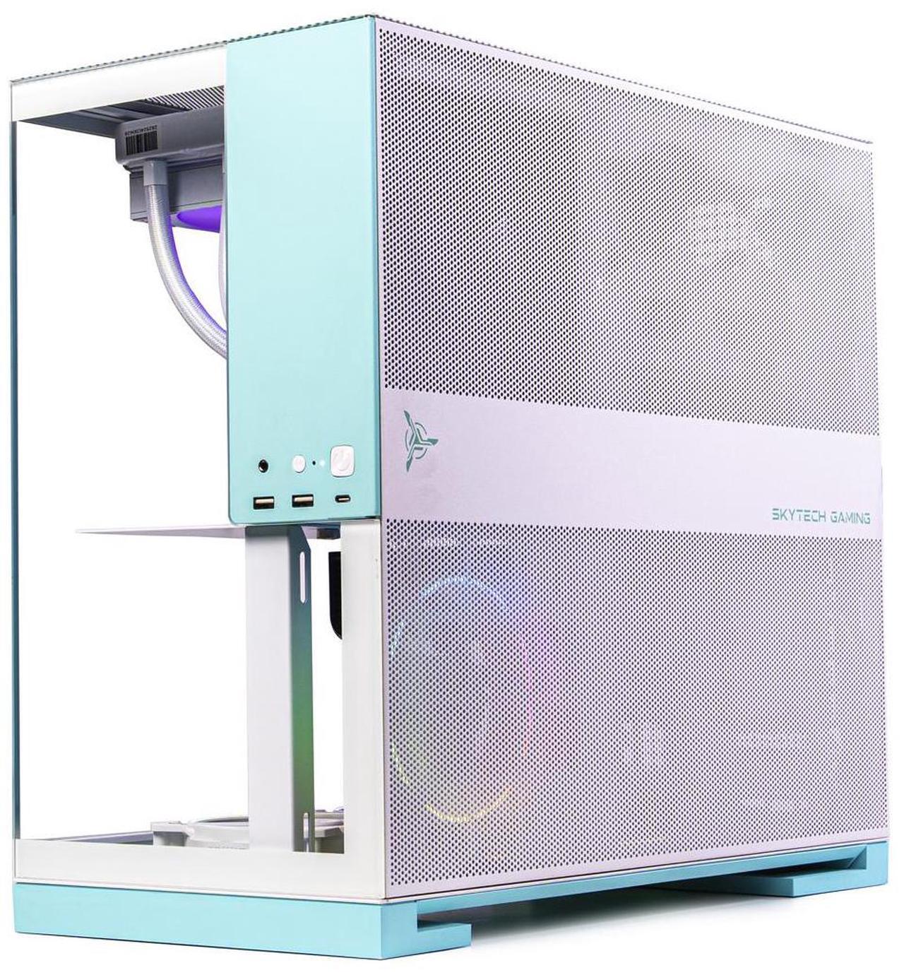Alt view image 4 of 7 - Skytech  Gaming PC Desktop, Ryzen 9 9900X3D 4.4 GHz (5.5GHz Turbo), NVIDIA RTX 5080 16GB, 2TB Gen4 NVMe SSD, 32GB DDR5 RAM 5200 RGB, 850W GOLD ATX 3 PSU, 360mm ARGB AIO , Wi-Fi, Win 11