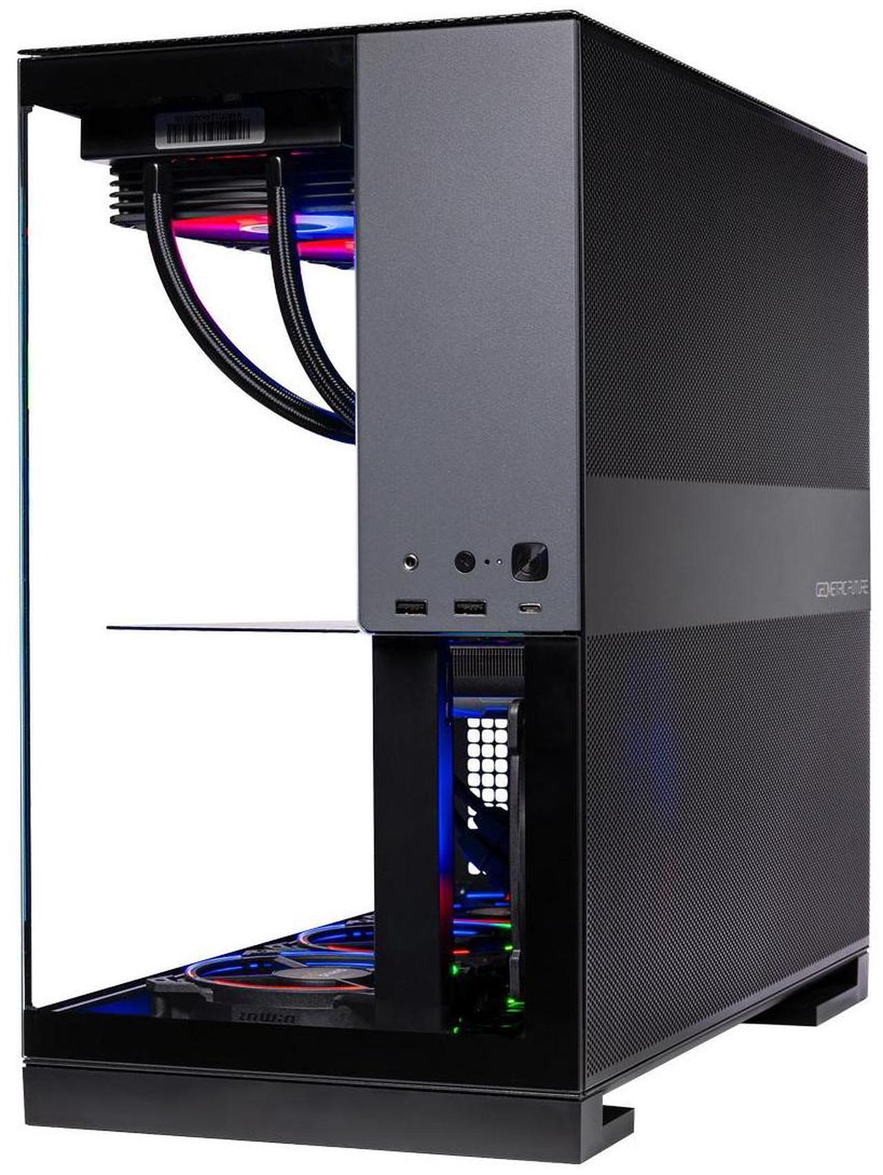 Alt view image 5 of 6 - Skytech Viper Gaming PC Desktop, Ryzen 7 7800X3D 4.2 GHz (5GHz Turbo), AMD RX 9070 XT 16GB, 1TB Gen4 NVMe SSD, 32GB DDR5 6000, 850W GOLD ATX 3, 360mm ARGB AIO , Wi-Fi, Win 11,GEOMETRICFUTURE Model 5