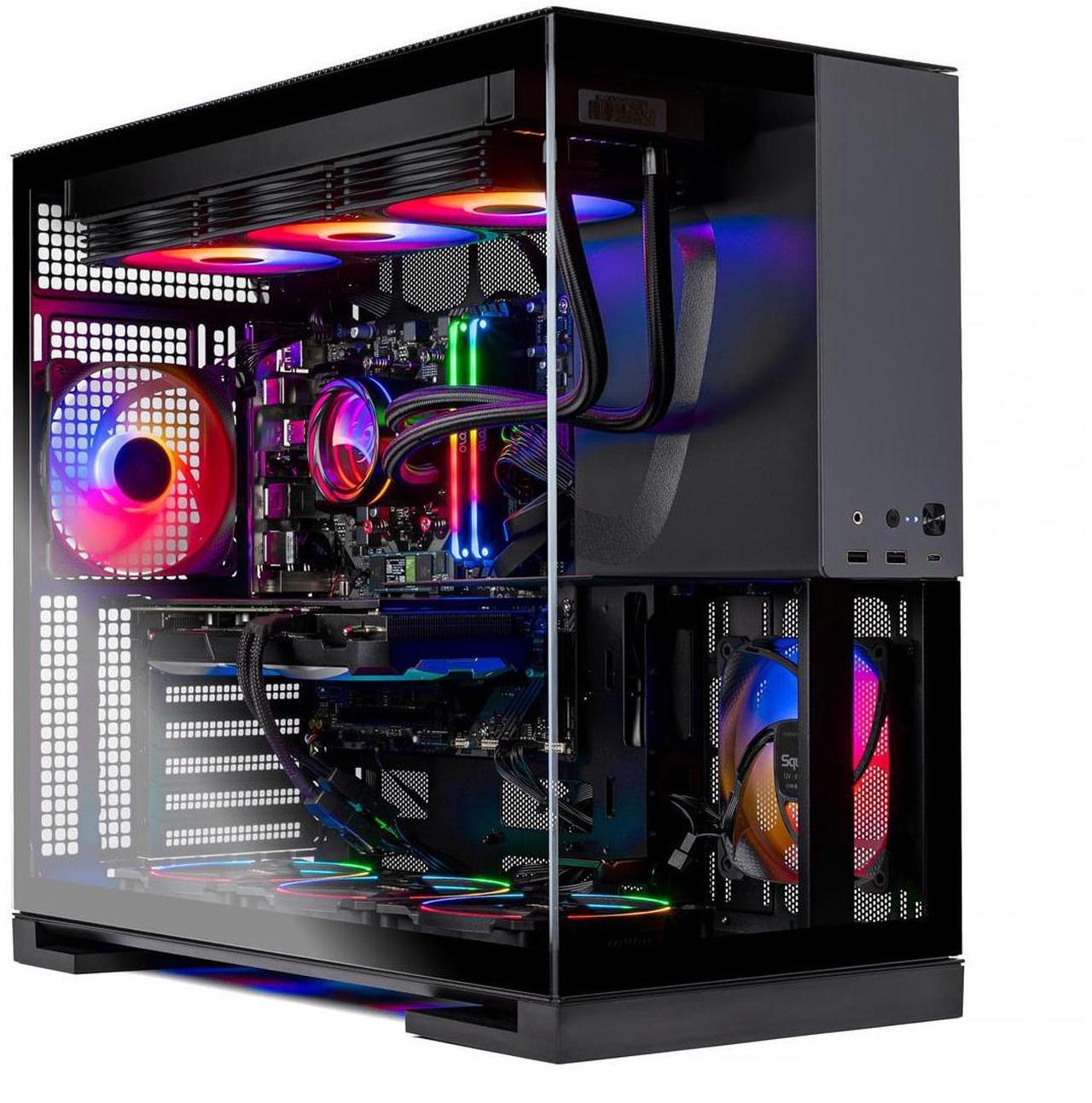 Alt view image 3 of 6 - Skytech Viper Gaming PC Desktop, Ryzen 7 7800X3D 4.2 GHz (5GHz Turbo), AMD RX 9070 XT 16GB, 1TB Gen4 NVMe SSD, 32GB DDR5 6000, 850W GOLD ATX 3, 360mm ARGB AIO , Wi-Fi, Win 11,GEOMETRICFUTURE Model 5