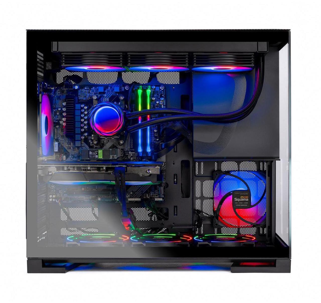 Alt view image 4 of 6 - Skytech Viper Gaming PC Desktop, Ryzen 7 7800X3D 4.2 GHz (5GHz Turbo), AMD RX 9070 XT 16GB, 1TB Gen4 NVMe SSD, 32GB DDR5 6000, 850W GOLD ATX 3, 360mm ARGB AIO , Wi-Fi, Win 11,GEOMETRICFUTURE Model 5