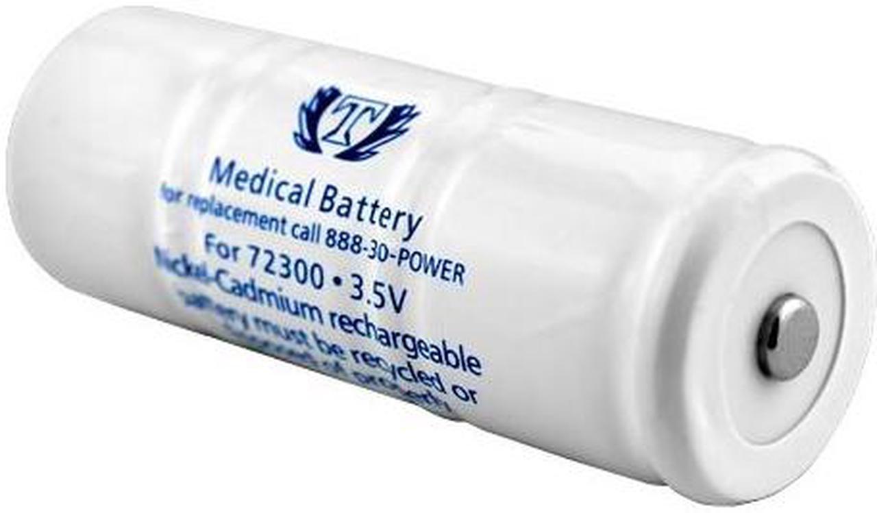 Alt view image 2 of 4 - Banshee 3.6v Medical Battery Otoscope Handles for Alphasource AS10344