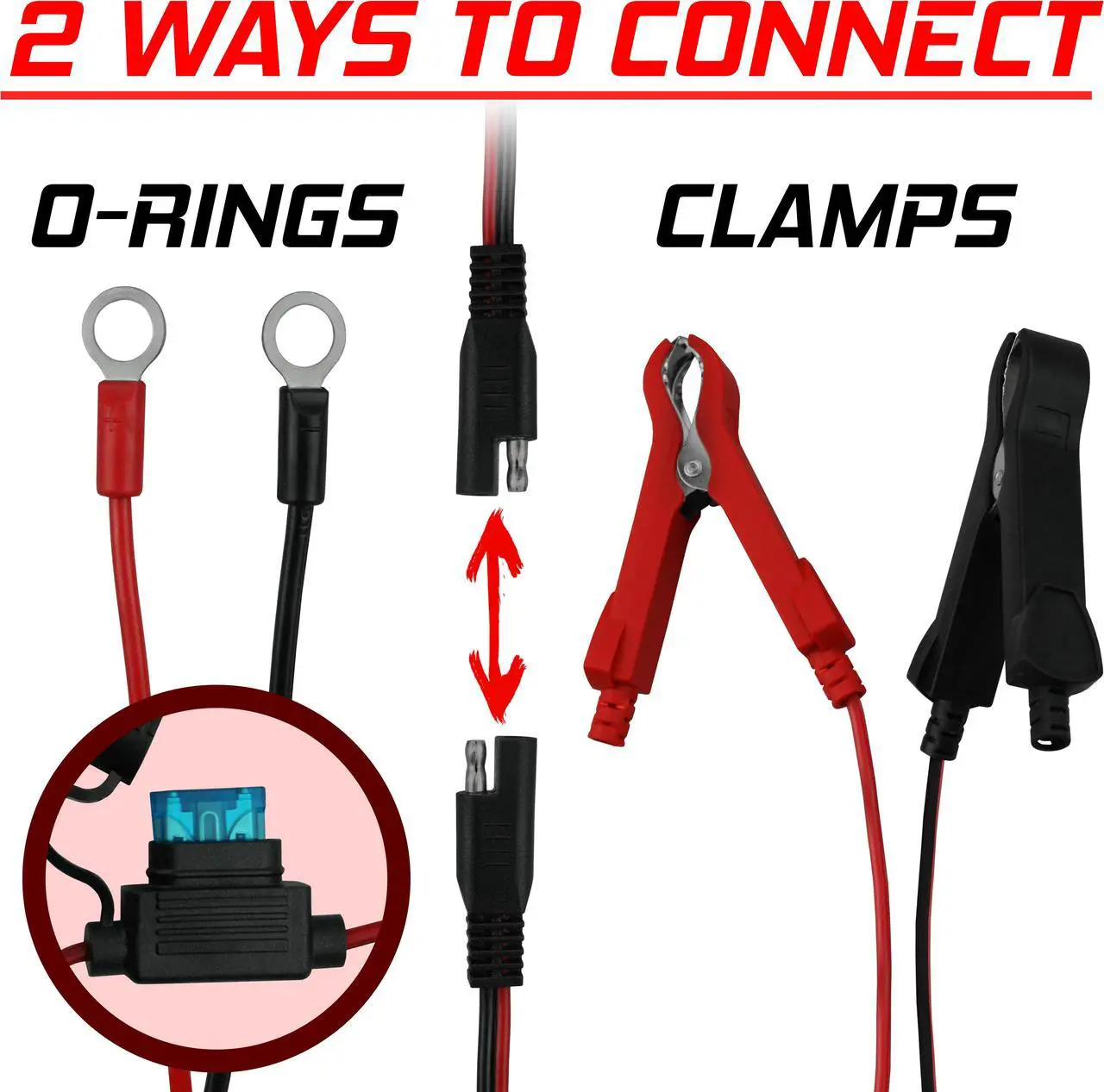 Alt view image 5 of 7 - 10A Banshee Smart Car Battery Charger, Maintainer, & Reconditioner/Desulfator for 6V/12V AGM Gel Wet Battery Vehicles