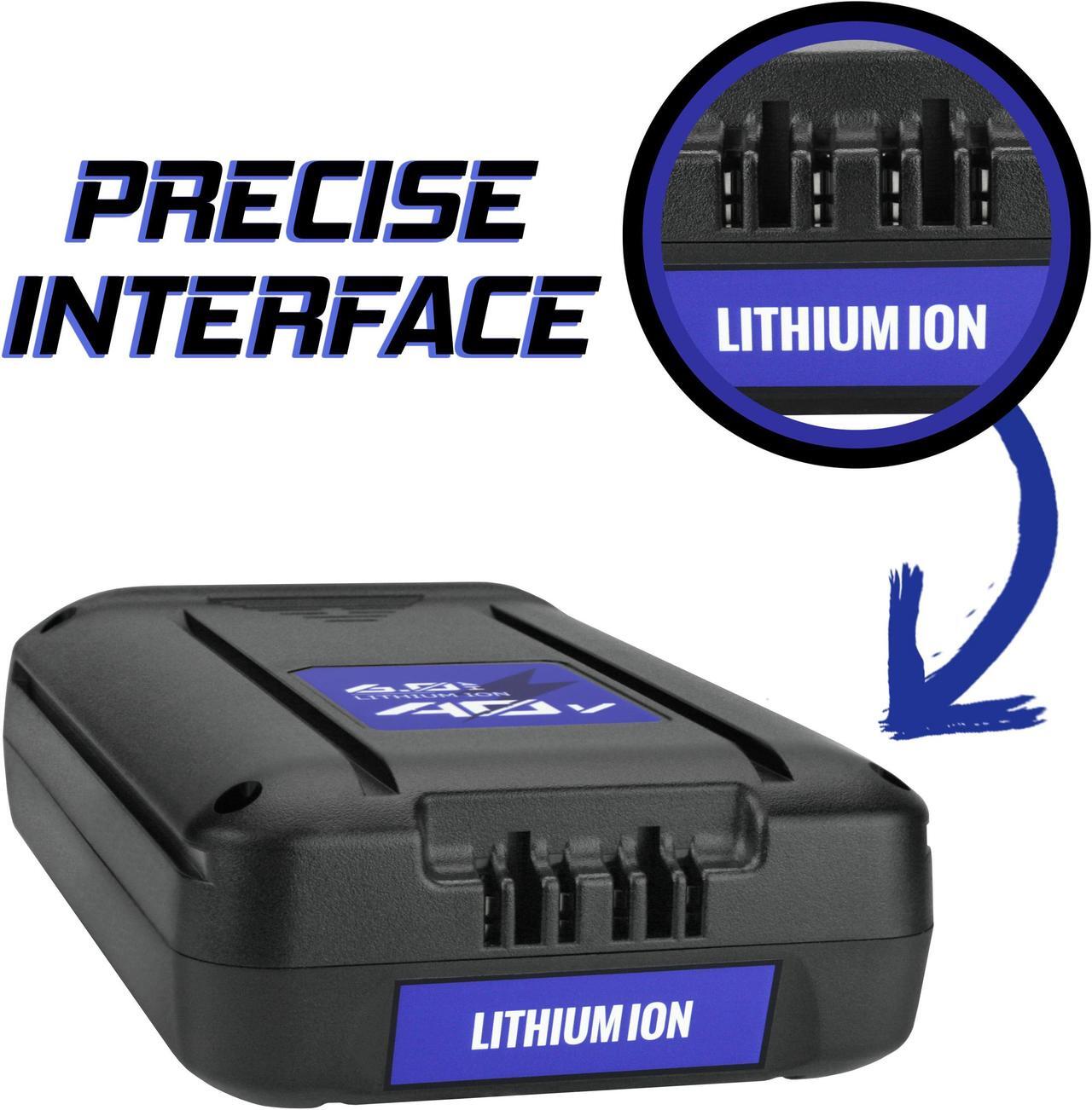 Alt view image 4 of 7 - For Kobalt 40V 6.0Ah Lithium-ion Battery KB440-03 KB2540C-06 KB640-03 40V Max