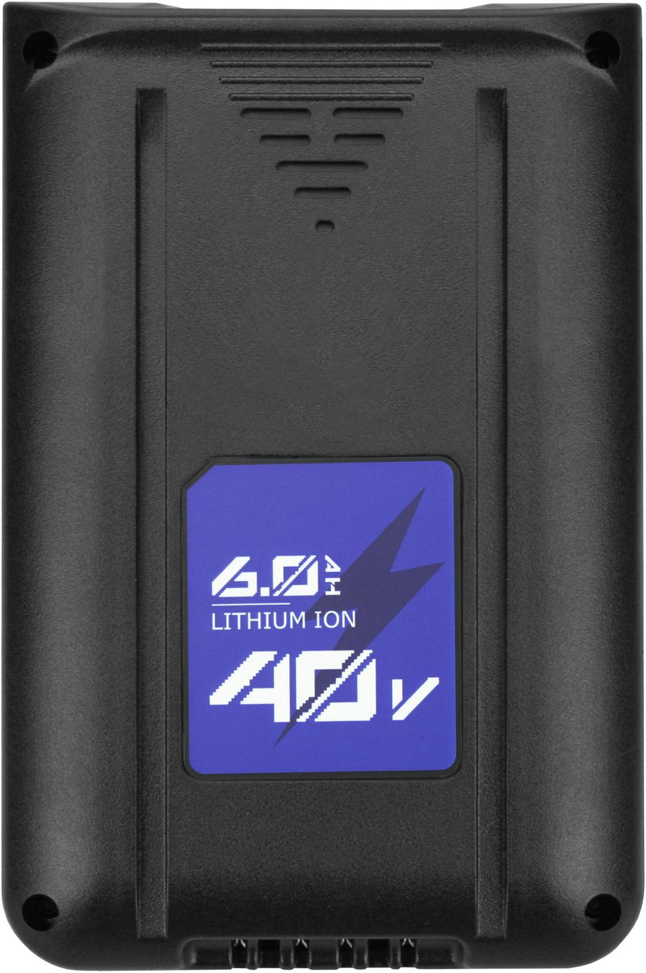 Alt view image 7 of 7 - For Kobalt 40V 6.0Ah Lithium-ion Battery KB440-03 KB2540C-06 KB640-03 40V Max
