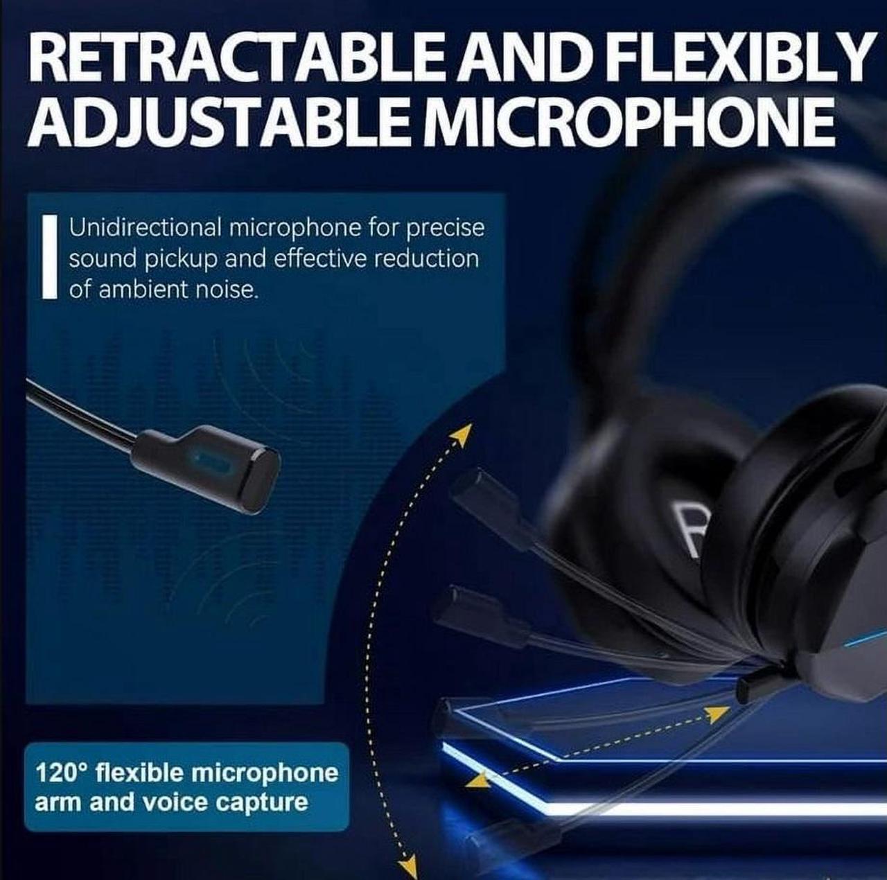 Alt view image 4 of 5 - headphones for xbox 360