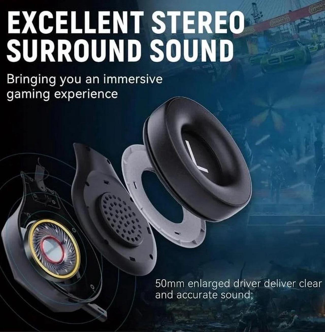 Alt view image 5 of 5 - headphones for xbox 360