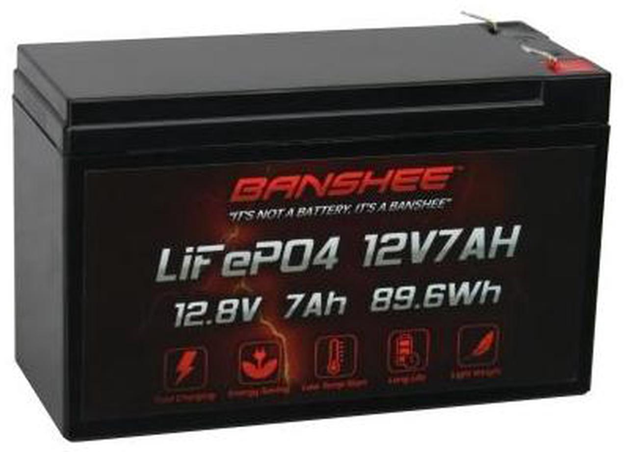 Main image of 12V 7AH Lithium Replacement Battery for Razor Sport Mod MX350