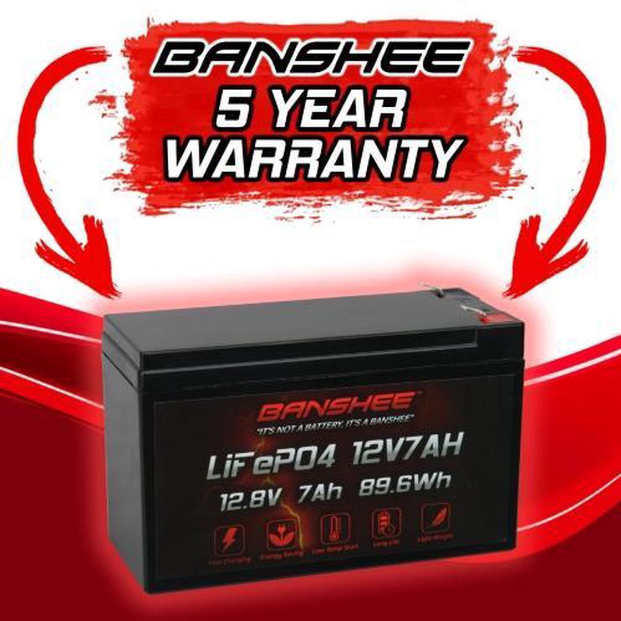 Alt view image 2 of 7 - 12V 7AH Lithium Replacement Battery for Razor Sport Mod MX350
