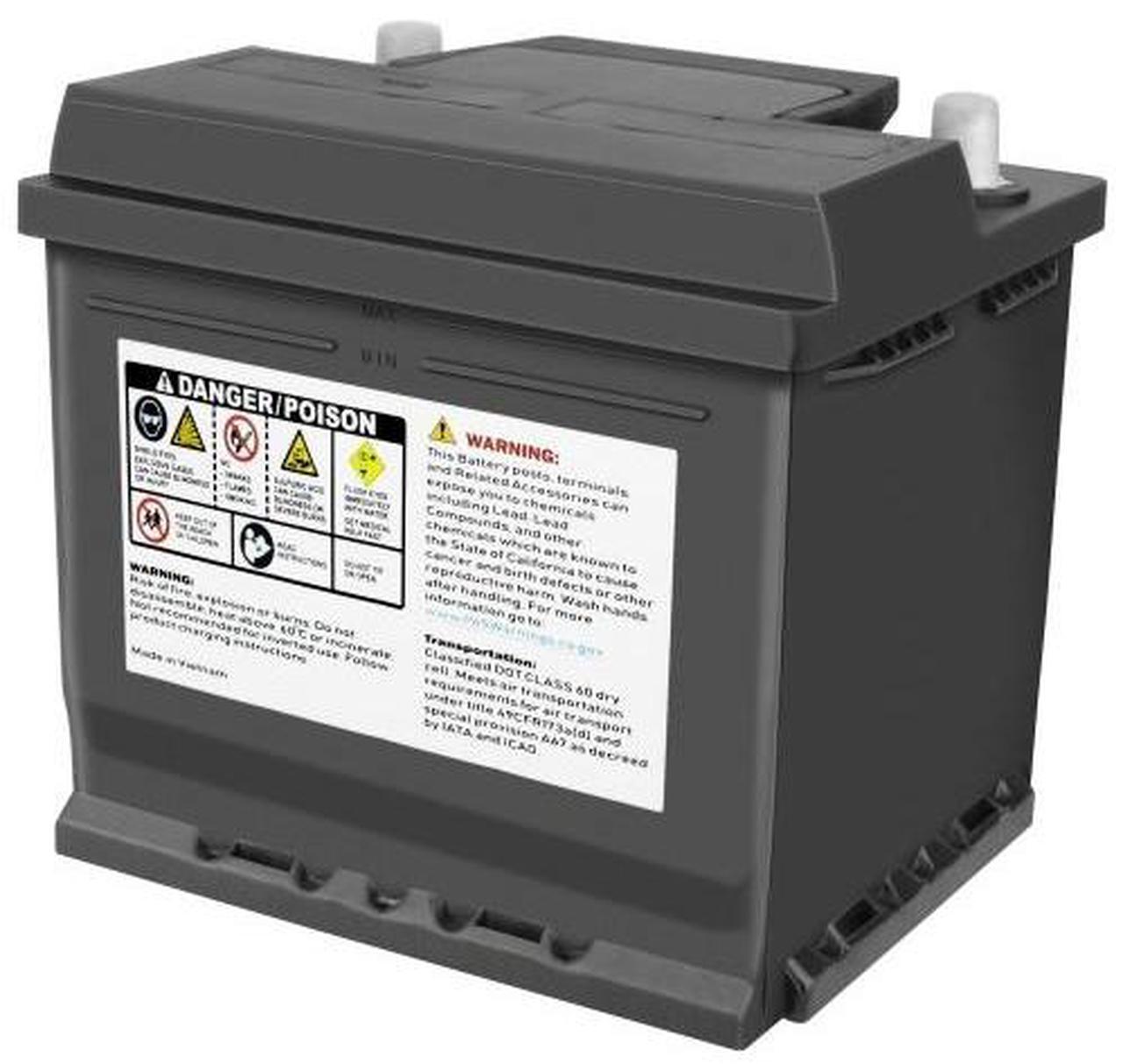 Alt view image 5 of 5 - Banshee Group 26 Battery 12V 45Ah 540CCA  AGM Starting Battery  Fits Polaris RZR XP 4 1000 EPS 2015-14  Maintenance-Free, High-Cranking Starting Power for Off-Road & Utility Vehicles