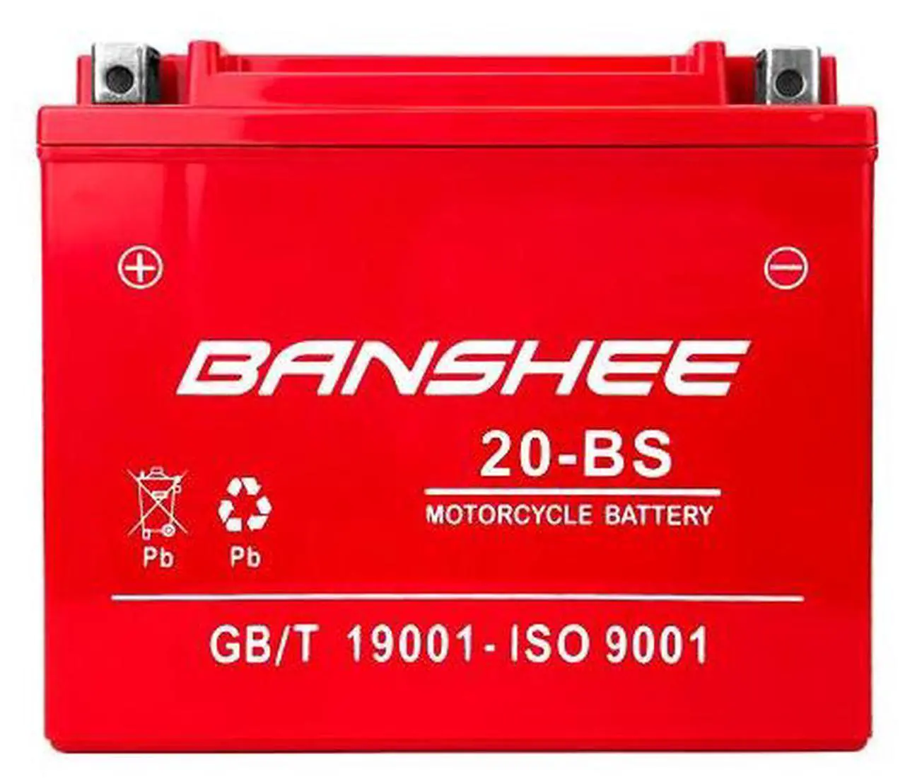 Alt view image 2 of 4 - Banshee Replacement AGM Maintenance Free Battery YTX20-BS Yuasa YUAM32RBS