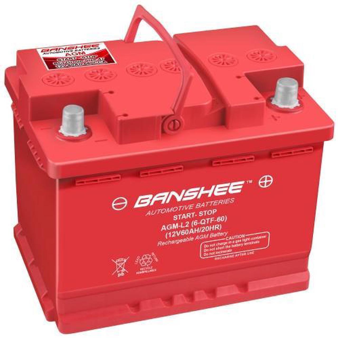 Main image of Group 47 Automotive Starting AGM 12 Volt Battery