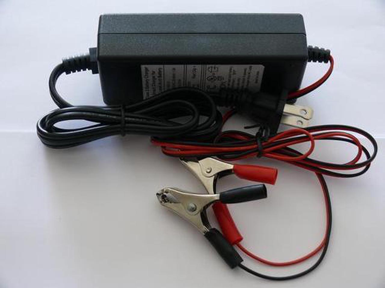 Main image of Tank Brand-- 12 Volt SLA Battery Charger Sealed Lead Acid NEW Heavy Duty