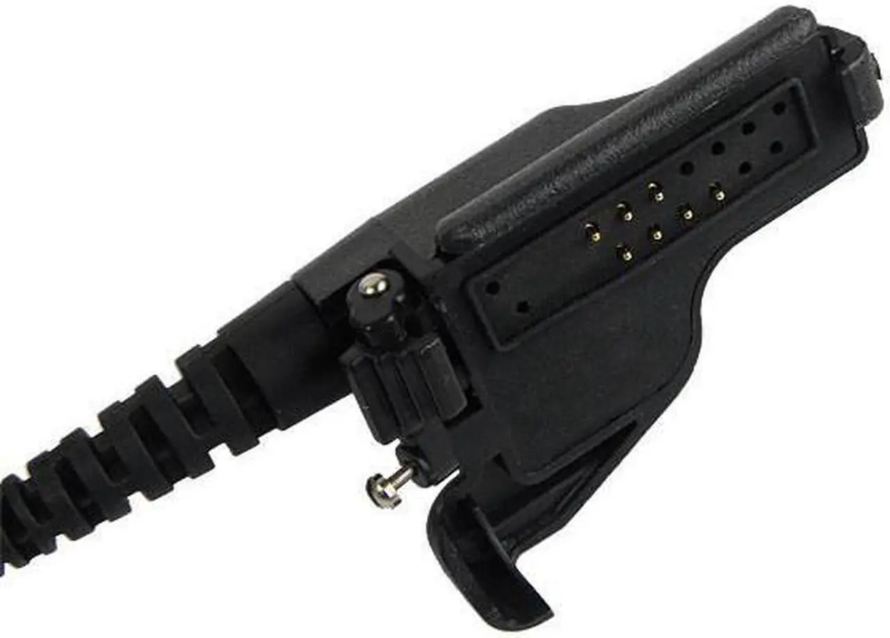 Alt view image 2 of 3 - TITAN® Acoustic Earbud Headset Mic for MOTOROLA HT1000 XTS3000 XTS5000 Radios