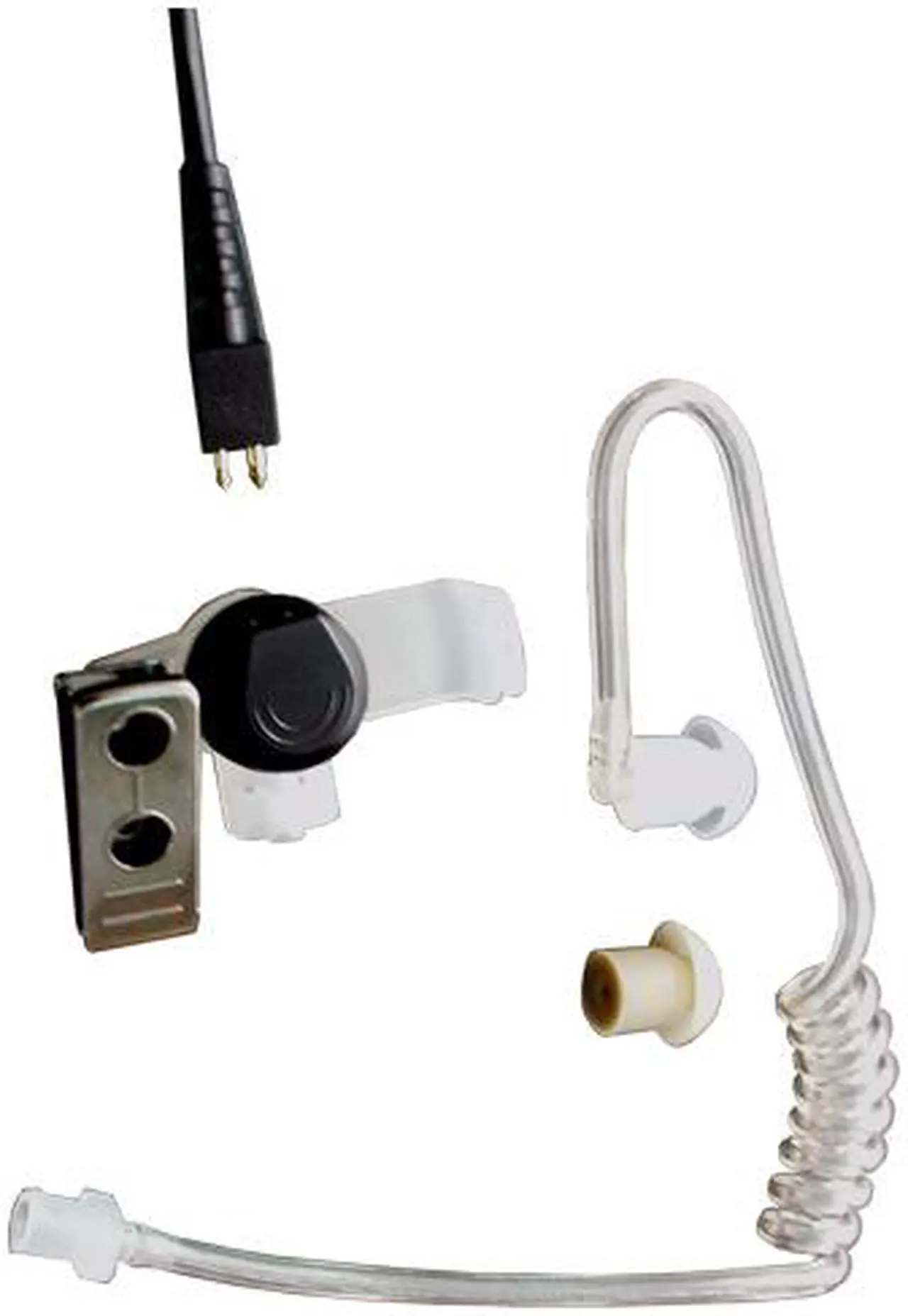 Alt view image 3 of 3 - TITAN® Acoustic Earbud Headset Mic for MOTOROLA HT1000 XTS3000 XTS5000 Radios