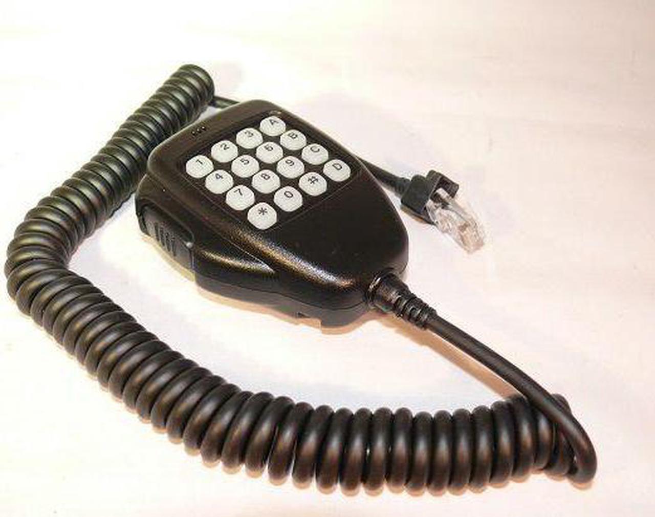 Main image of HM-118TN Speaker Mic for ICOM Car Radio IC-2720H IC-2725E IC-208H IC-E208 NEW