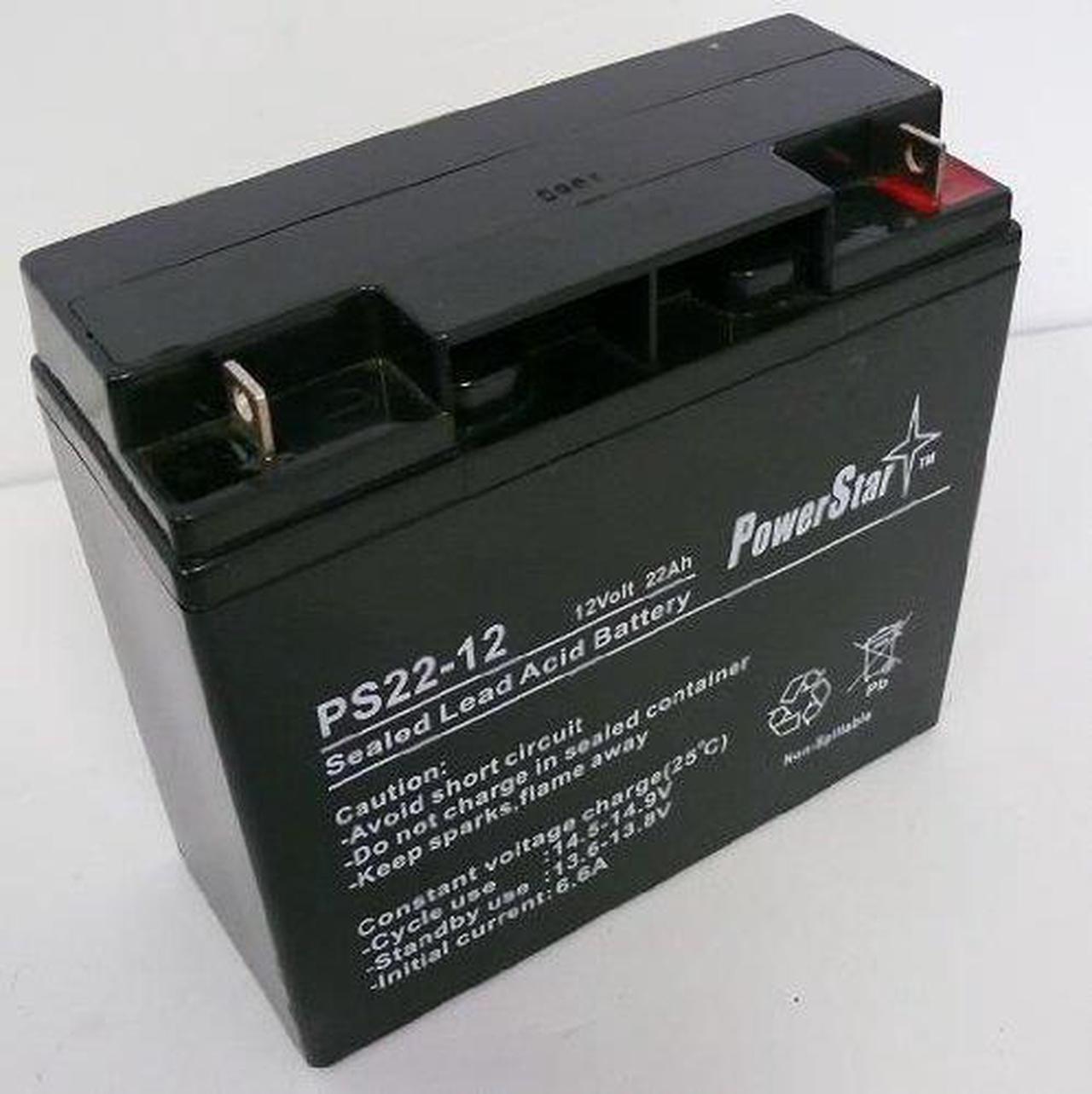 Main image of 12V 22Ah DieHard Platinum 1150 Portable Power JumpStart Starter Battery