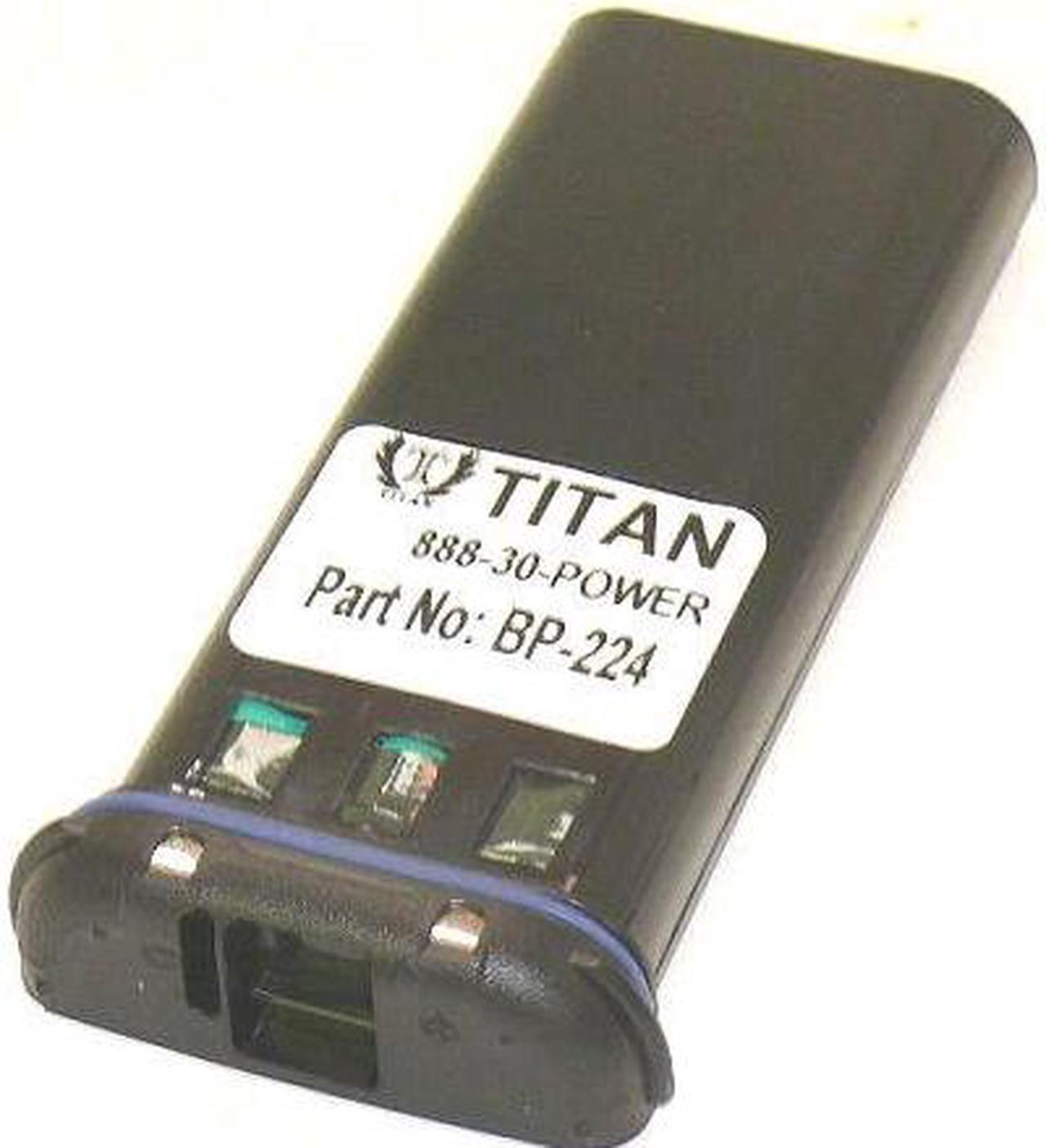 Main image of High Quality Icom BP224 Ni-Cad Battery 7.5hrs Operating Time For M2 M32 & GM1600