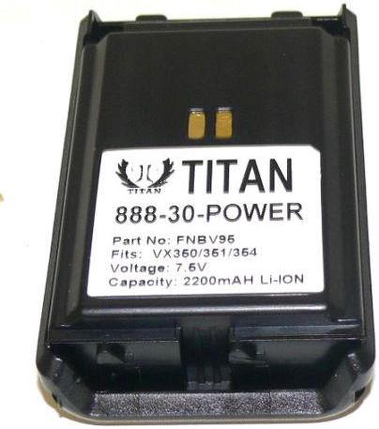 Main image of FNB-V96Li-FNB-95Li-Battery-for-Yaesu-Vertex-VX-350-351VX-354-7-5V-2200mAh-Li-lon