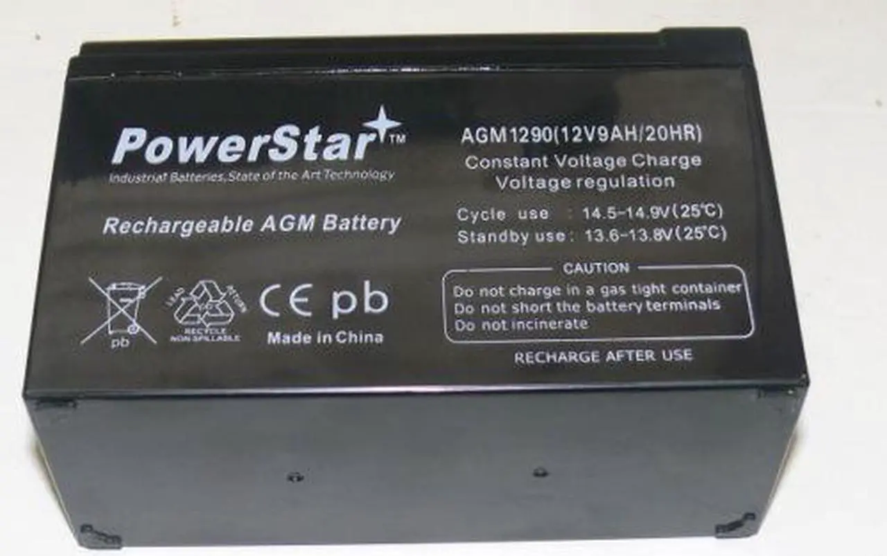 Alt view image 3 of 4 - Replacement APC BACK-UPS ES BE550G Replacement UPS Battery