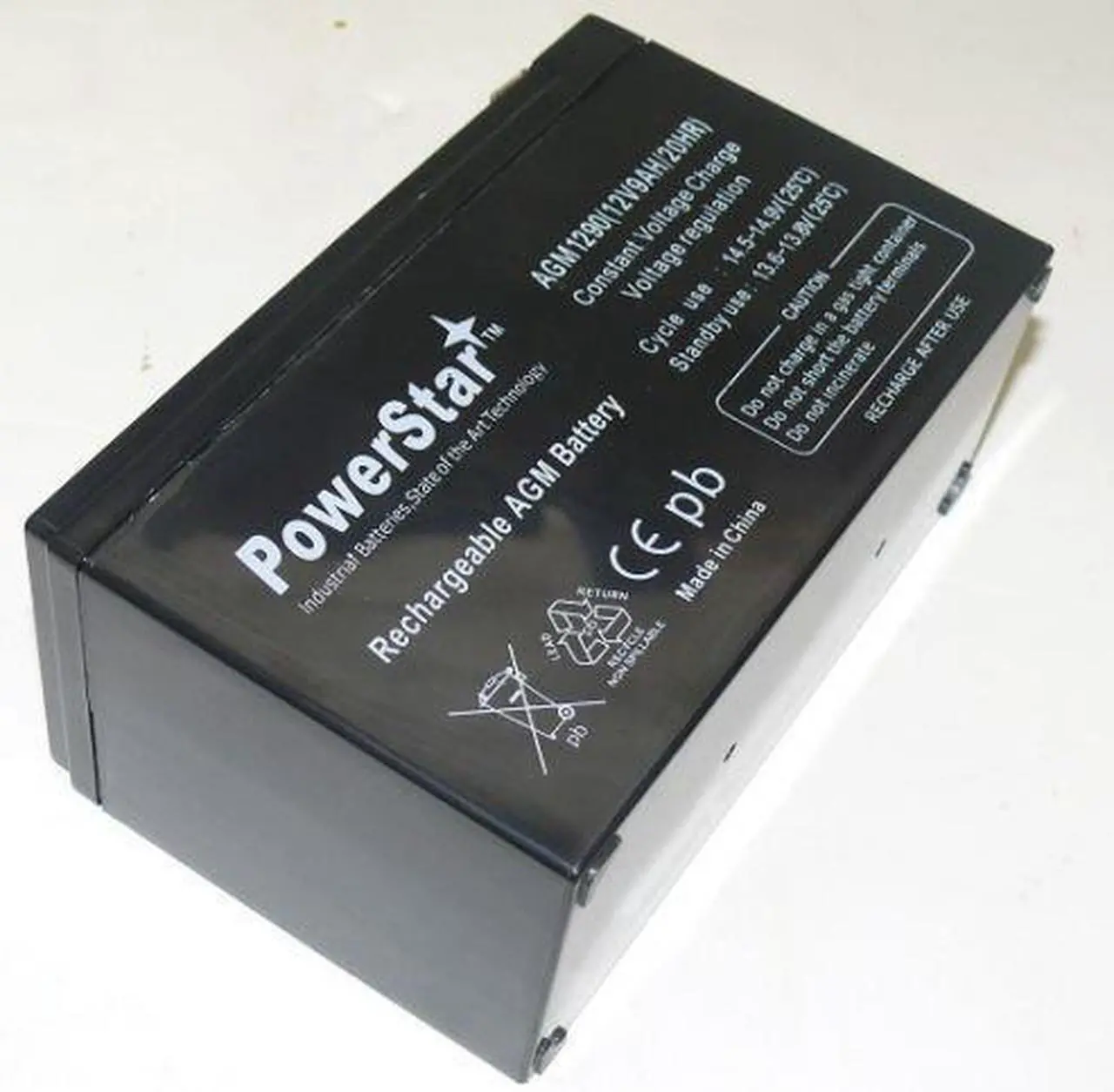 Alt view image 4 of 4 - Replacement APC BACK-UPS ES BE550G Replacement UPS Battery