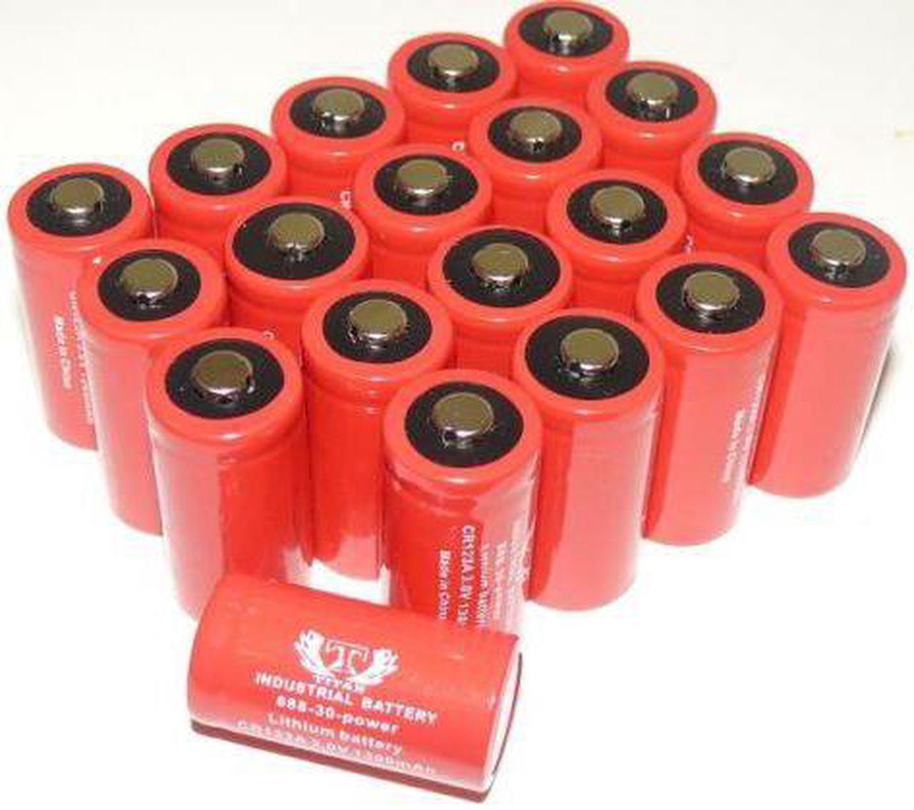 Main image of [USA] 20 Energizer 3V CR123A Batteries for Camera, Flashlight etc