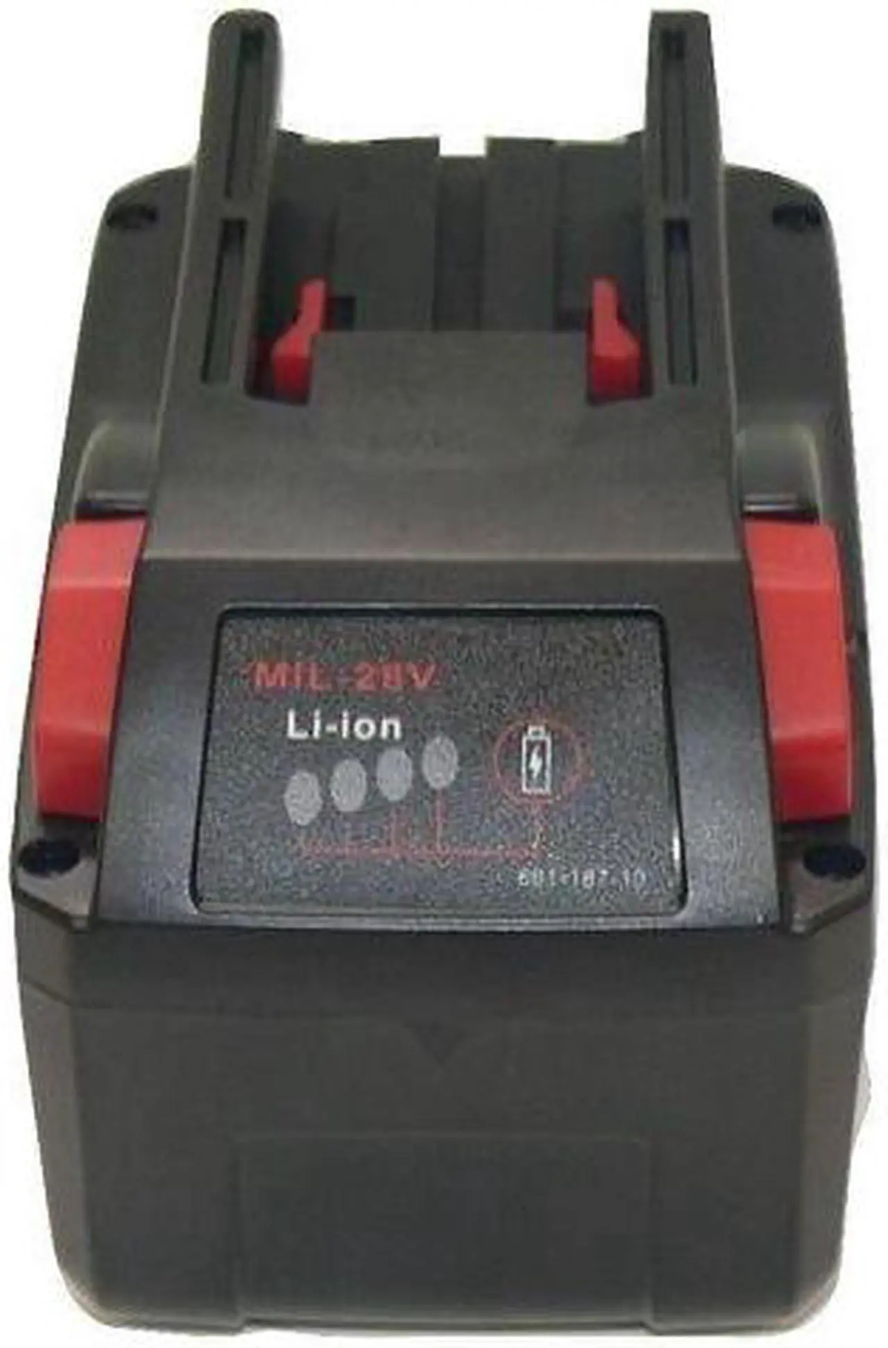 Alt view image 2 of 4 - Banshee® Rechargeable Milwaukee V28 28V 3Ah Li-ion Battery Pack High Capacity