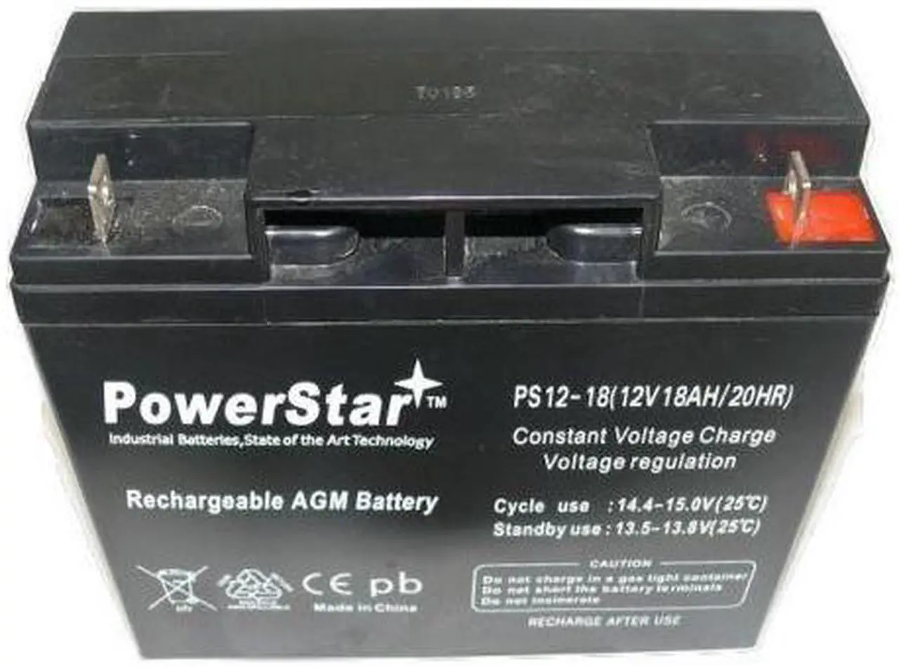 Alt view image 2 of 5 - Sealed AGM for Generac, Briggs & Stratton, CPE Auto, Ridgid Generators 12V 18AH