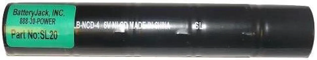 Alt view image 3 of 3 - 2 PACK TANK Streamlight SL20 Flashlight Battery 100% OEM Compatible 2yr wrnty