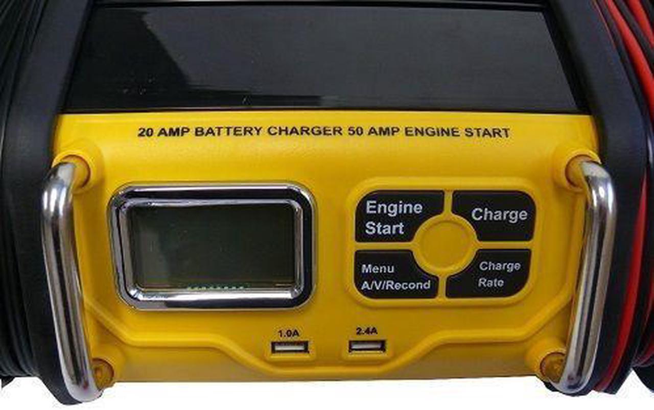 Alt view image 2 of 4 - OMAX-50A-1B; 50 Amp Single Bank Battery Charger