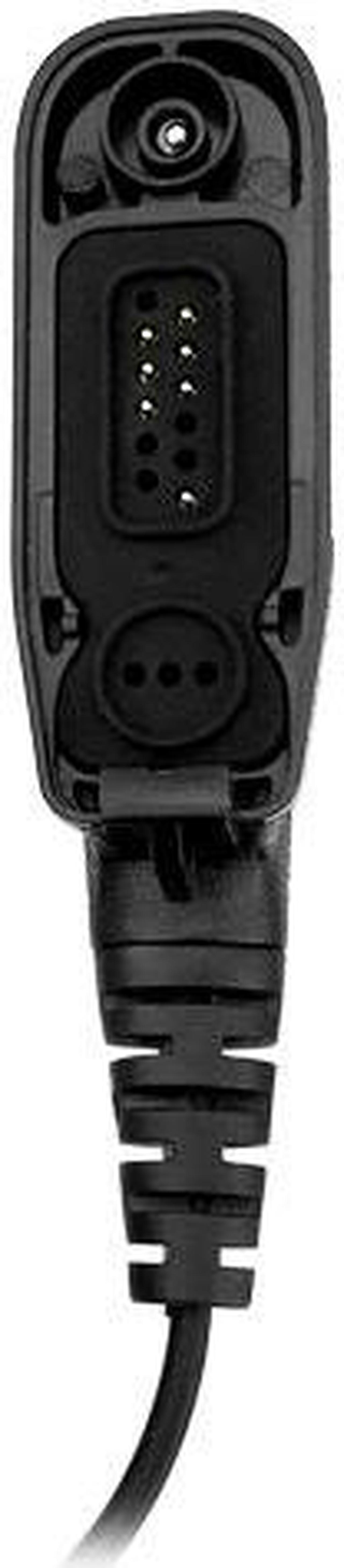 Alt view image 2 of 3 - FBI Headset Earpiece MIC for MOTOROLA XPR6380 XPR6580 XPR 6300 6500 Series Radio