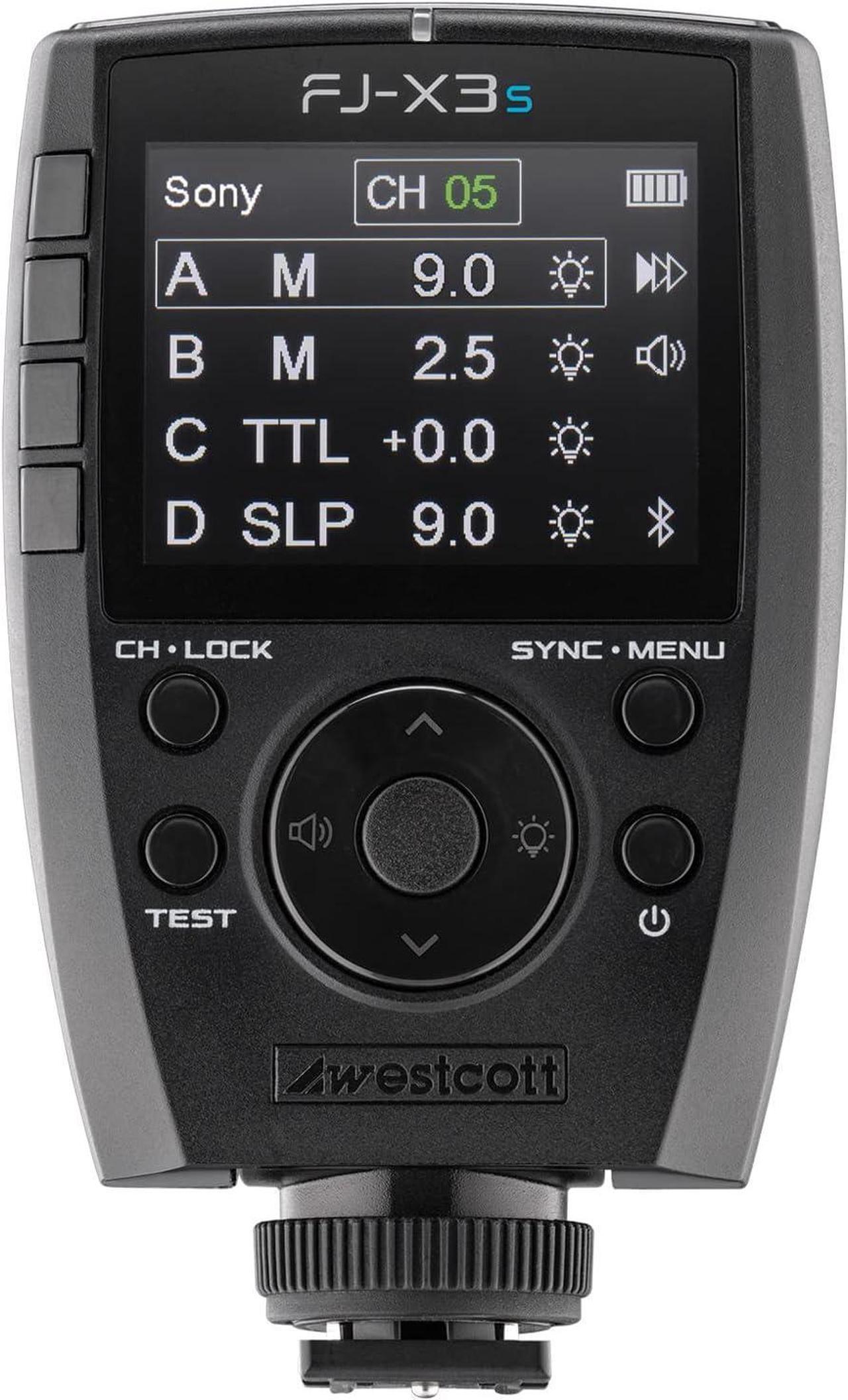 Main image of Westcott FJ400 Strobe 1-Light Backpack Kit with FJ-X3 S Wireless Trigger for Sony Cameras