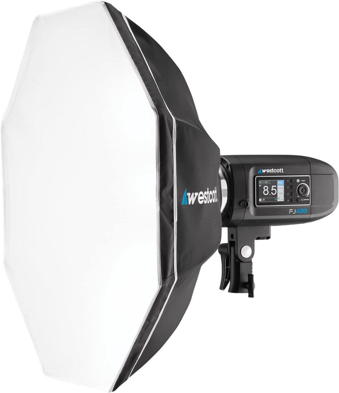 Alt view image 3 of 7 - Westcott FJ400 Strobe 1-Light Backpack Kit with FJ-X3 S Wireless Trigger for Sony Cameras