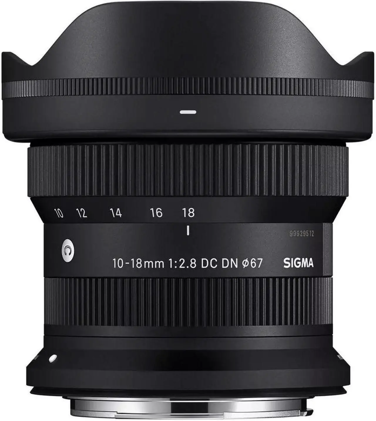 Alt view image 4 of 12 - Sigma 10-18mm f/2.8 DC DN Full-Frame Wide-Angle Zoom Contemporary Lens, Canon-RF