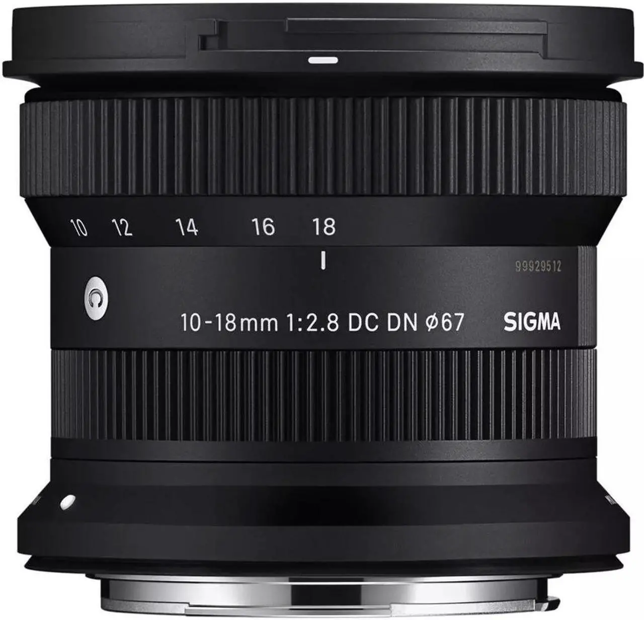 Alt view image 2 of 12 - Sigma 10-18mm f/2.8 DC DN Full-Frame Wide-Angle Zoom Contemporary Lens, Canon-RF