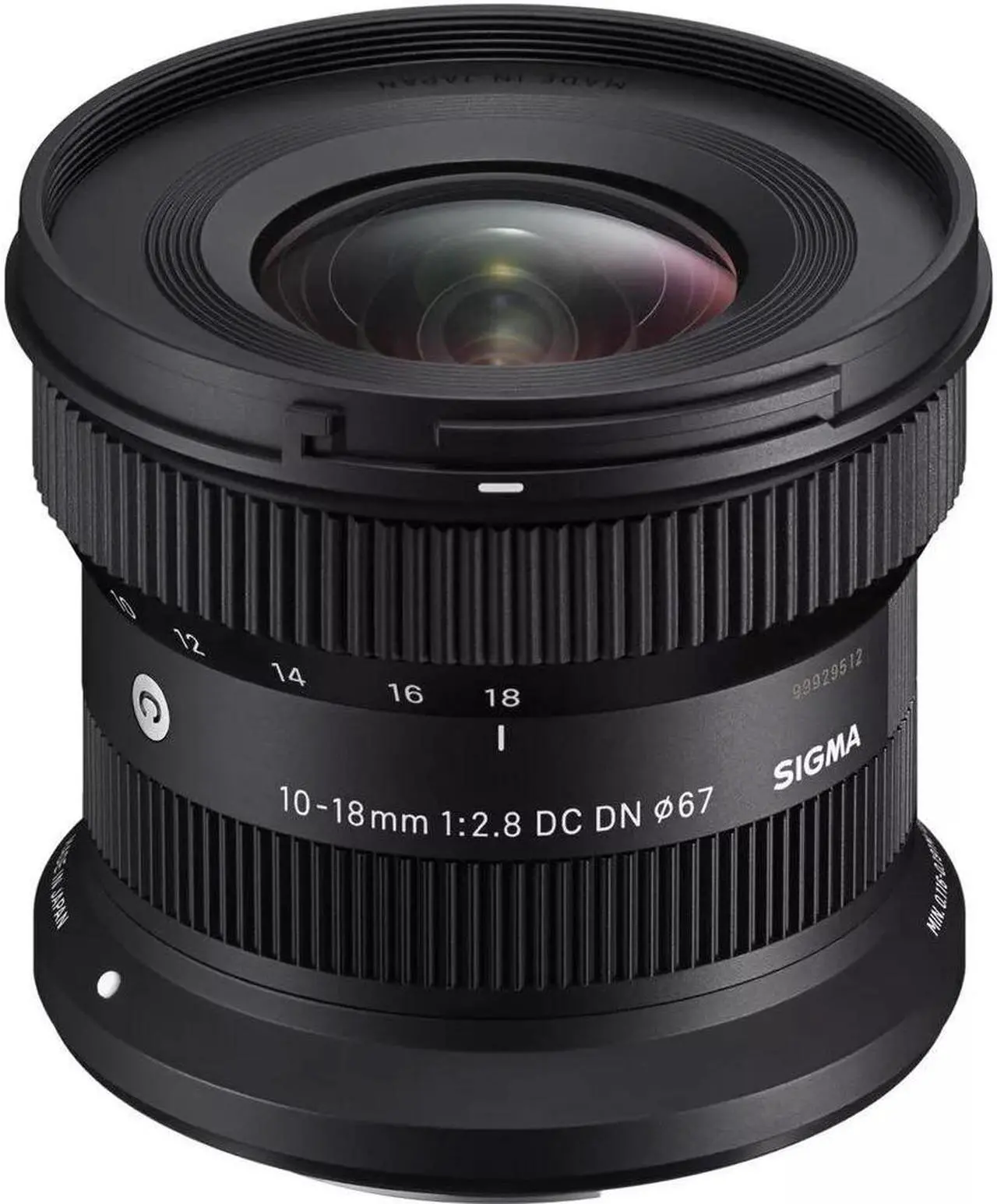 Main image of Sigma 10-18mm f/2.8 DC DN Full-Frame Wide-Angle Zoom Contemporary Lens, Canon-RF