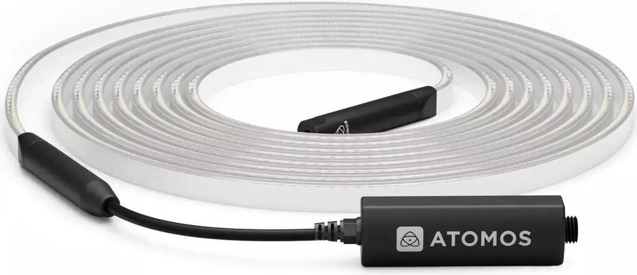 Alt view image 2 of 12 - Atomos Sun Dragon 3000 Lumens - Bluetooth Compatible, 16" HDR LED Light, White