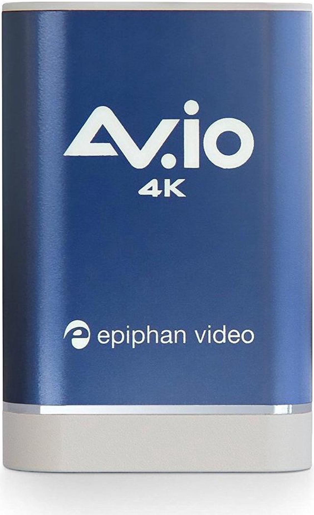 Main image of AV.io 4K - Grab and Go USB video capture for HD 1080p 60 fps and UHD 4K 30 fps