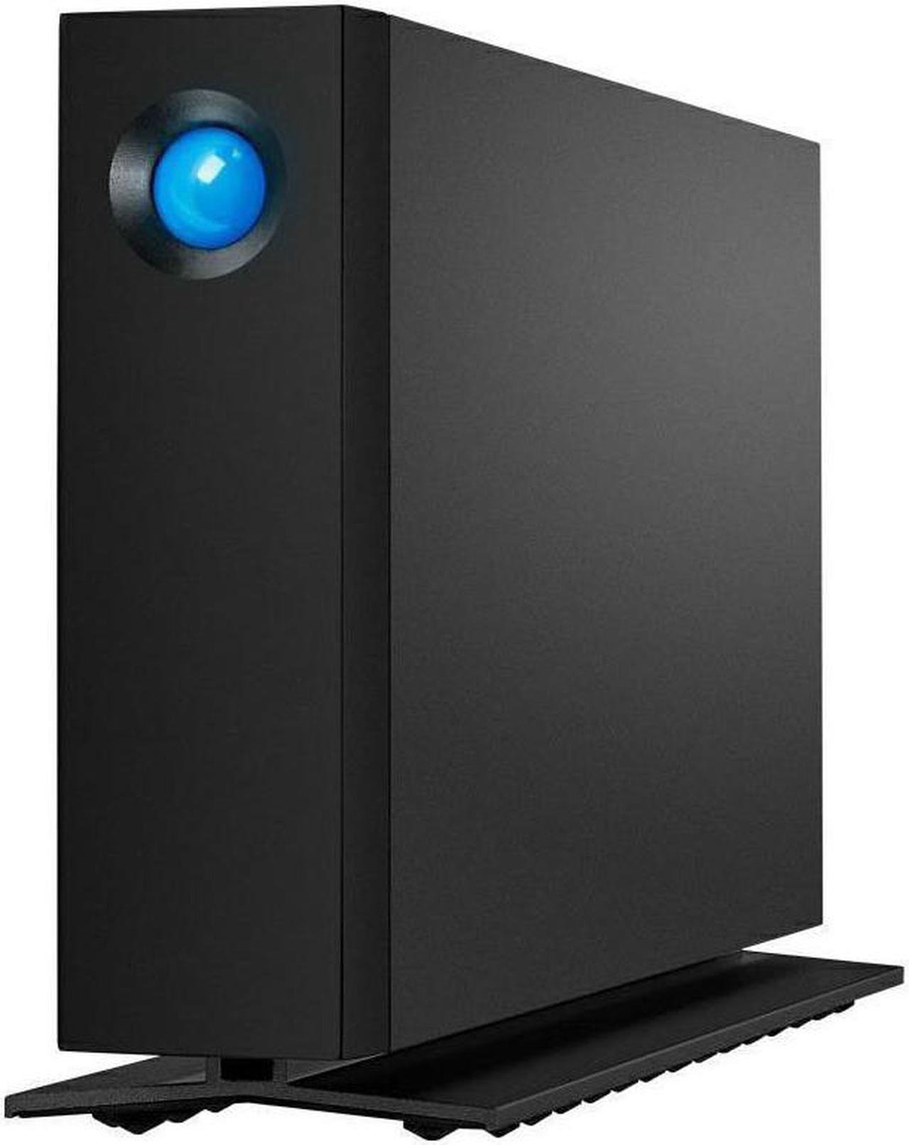 LaCie d2 Professional 4TB USB 3.1 Hard Drives - Desktop External STHA4000800 Black