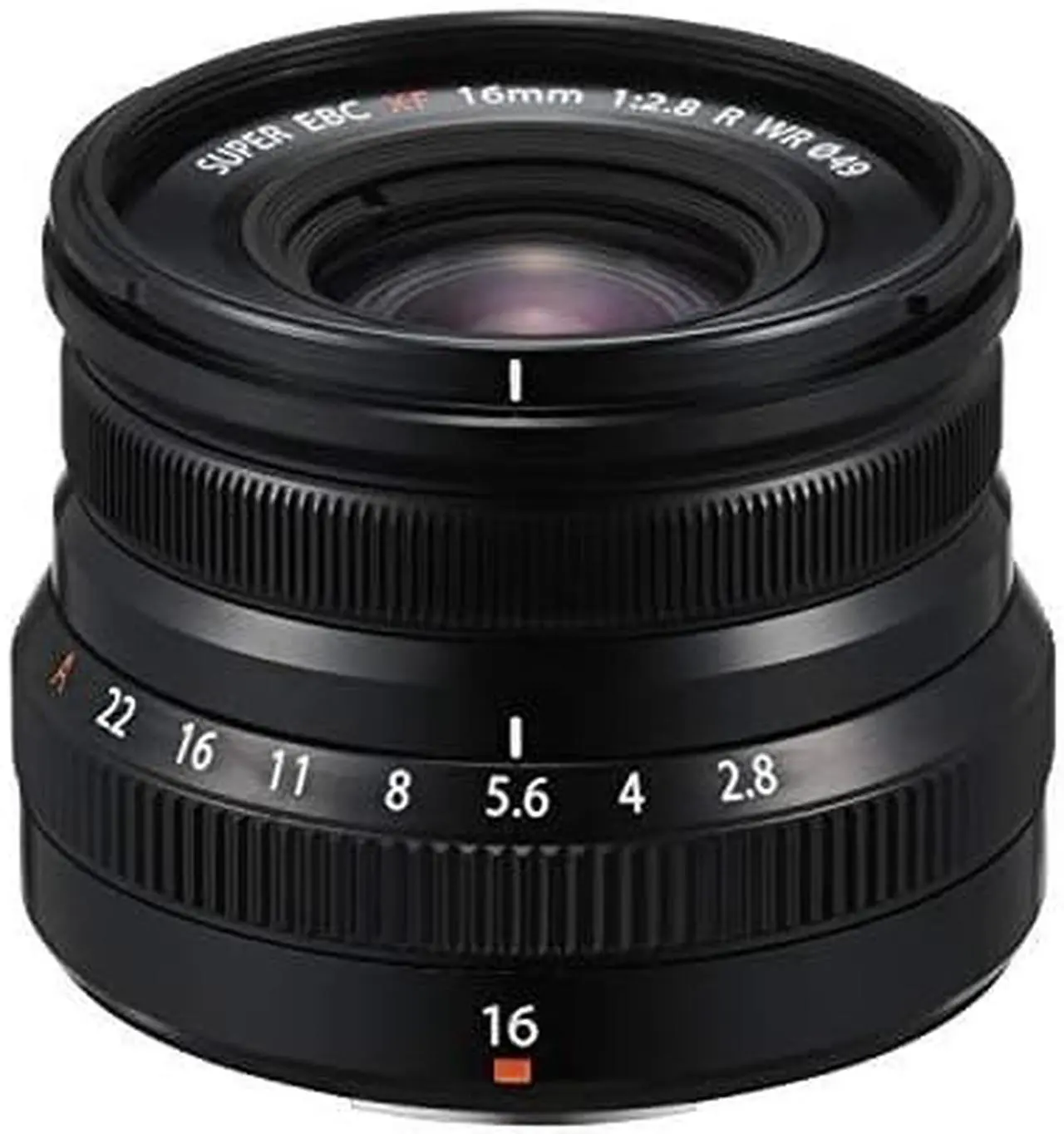 Alt view image 8 of 20 - Fujifilm XF 16mm f/2.8 R WR (Weather Resistant) Lens, Fujifilm X Mount, Black