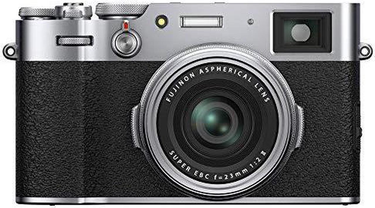 Alt view image 3 of 18 - Fujifilm X100V Digital Camera (Silver)