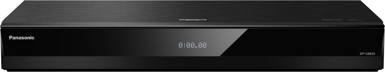 Alt view image 17 of 20 - panasonic 4k ultra hd bluray player with hdr10+ and dolby vision playback, hires sound, 4k vod streaming  black dpub820