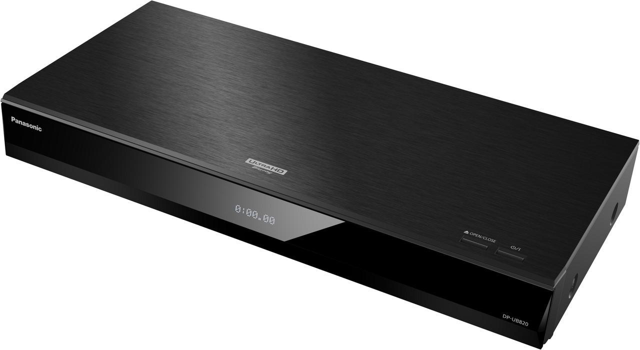 Alt view image 18 of 20 - panasonic 4k ultra hd bluray player with hdr10+ and dolby vision playback, hires sound, 4k vod streaming  black dpub820