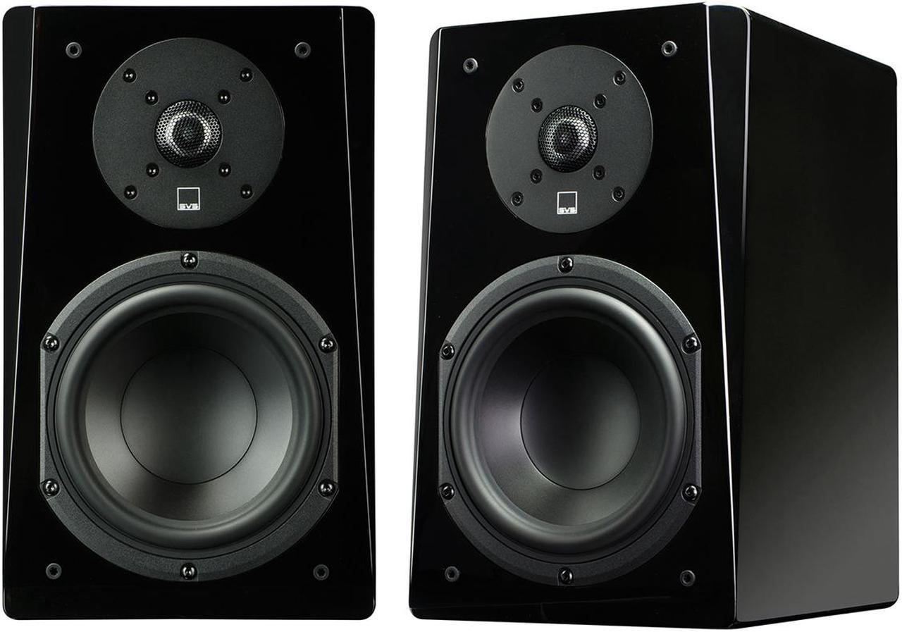 SVS Prime Bookshelf Speakers - Pair (Piano Gloss Black)