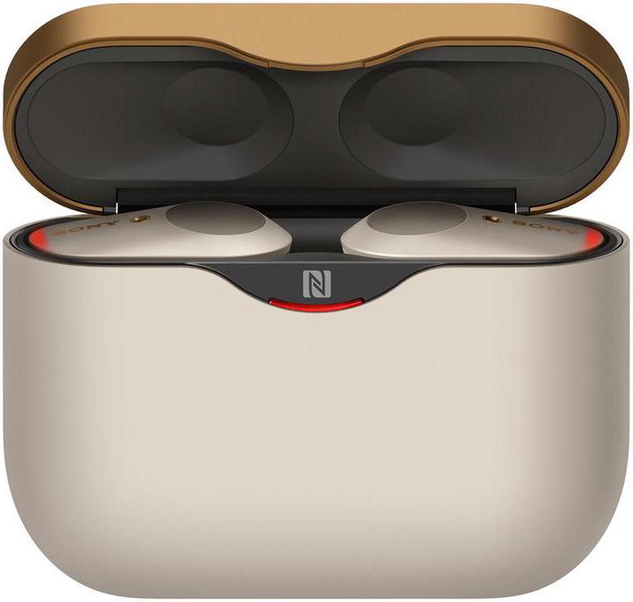 Alt view image 15 of 20 - Sony WF-1000XM3 Industry Leading Noise Canceling Truly Wireless Earbuds (White)