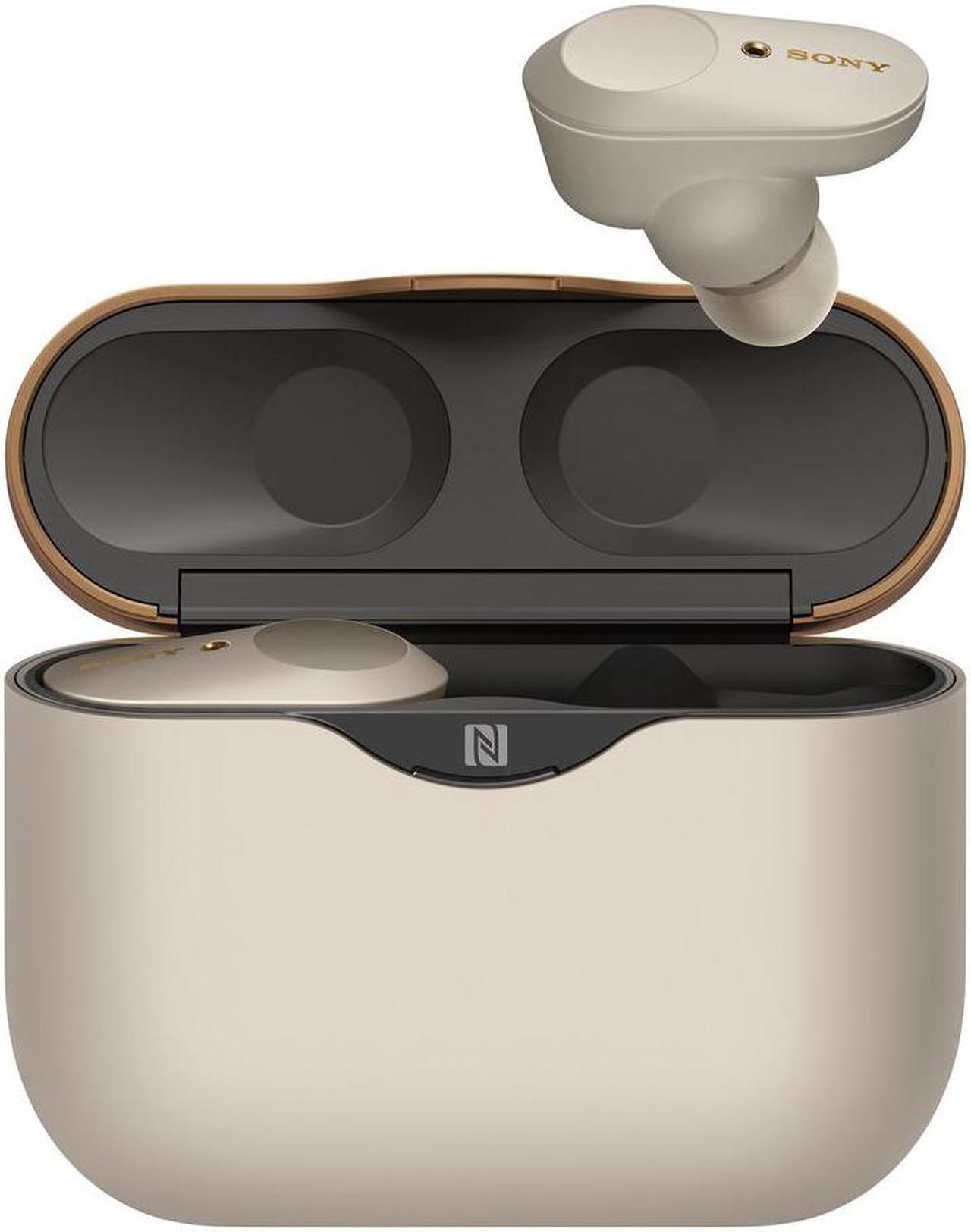Alt view image 16 of 20 - Sony WF-1000XM3 Industry Leading Noise Canceling Truly Wireless Earbuds (White)