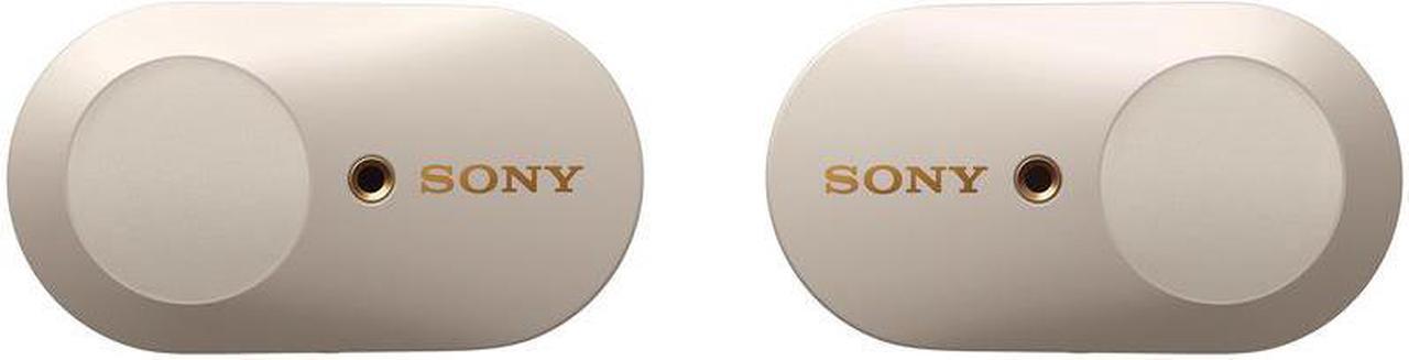 Alt view image 17 of 20 - Sony WF-1000XM3 Industry Leading Noise Canceling Truly Wireless Earbuds (White)
