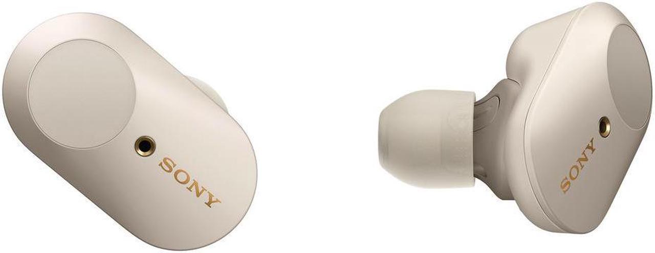 Alt view image 12 of 20 - Sony WF-1000XM3 Industry Leading Noise Canceling Truly Wireless Earbuds (White)
