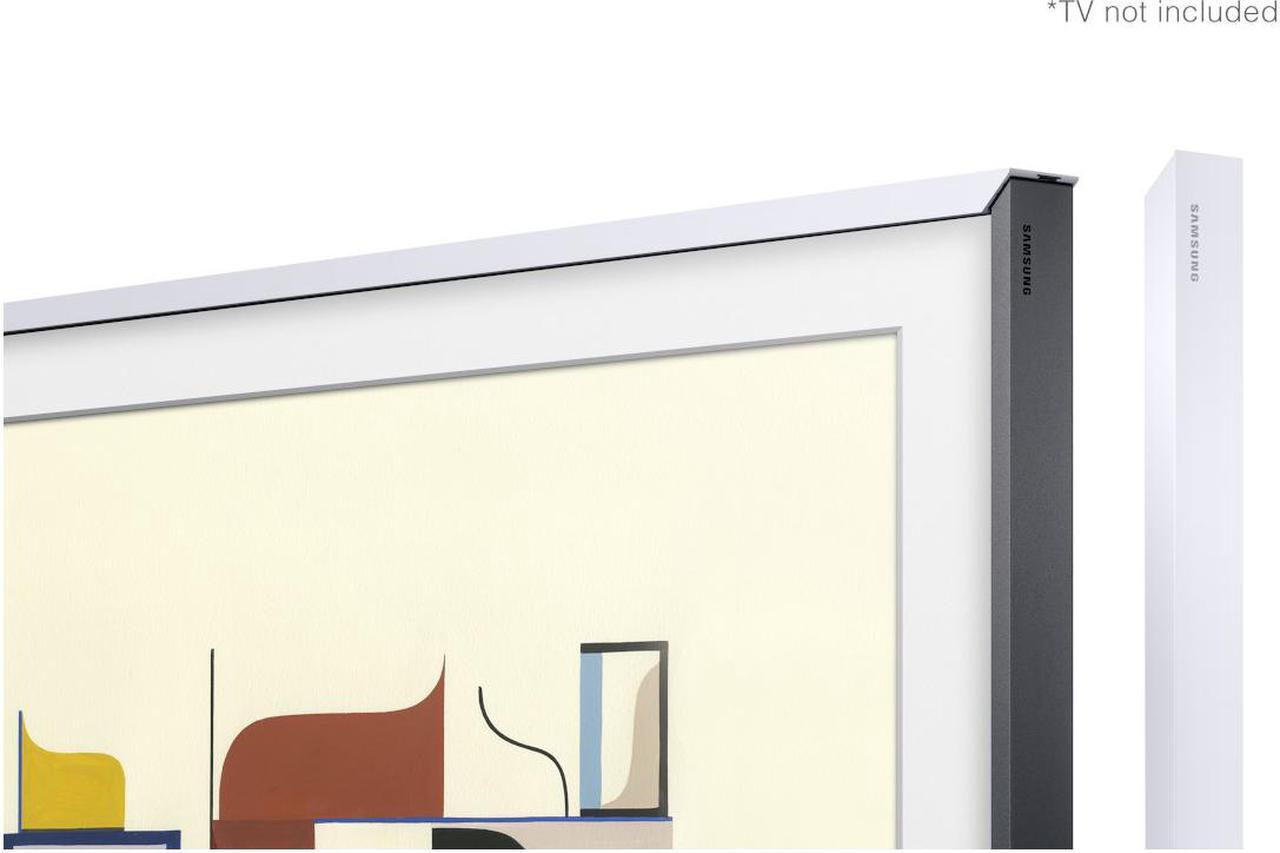 Alt view image 2 of 17 - Samsung VG-SCFT50WT 50" White Customization Bezel For the Frame TV (2020)