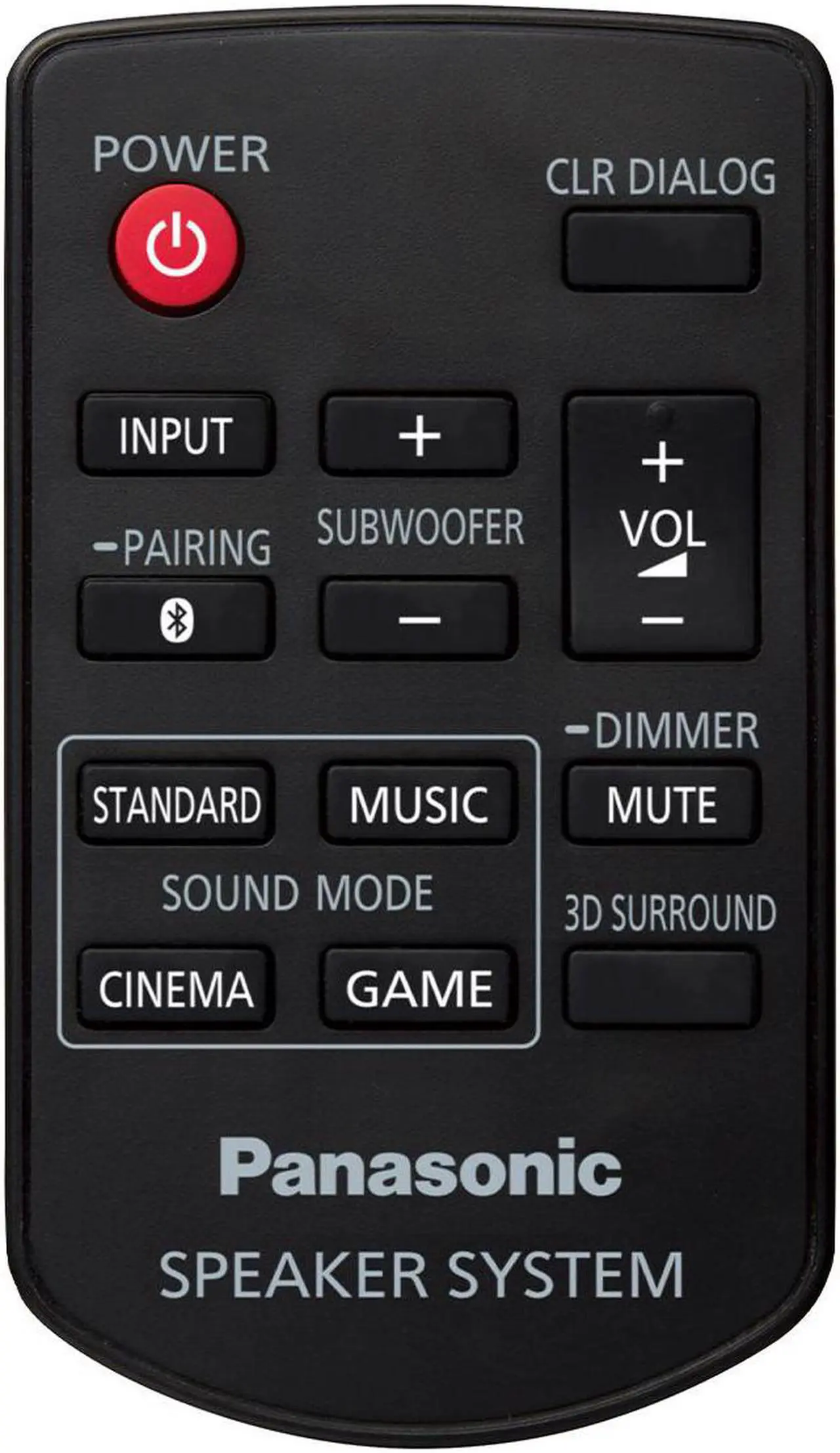 Alt view image 6 of 20 - Panasonic SoundSlayer 2.1 Channel Desktop Compact Audio Gaming Speaker with Dolby Atmos and 4K HDR Passthrough
